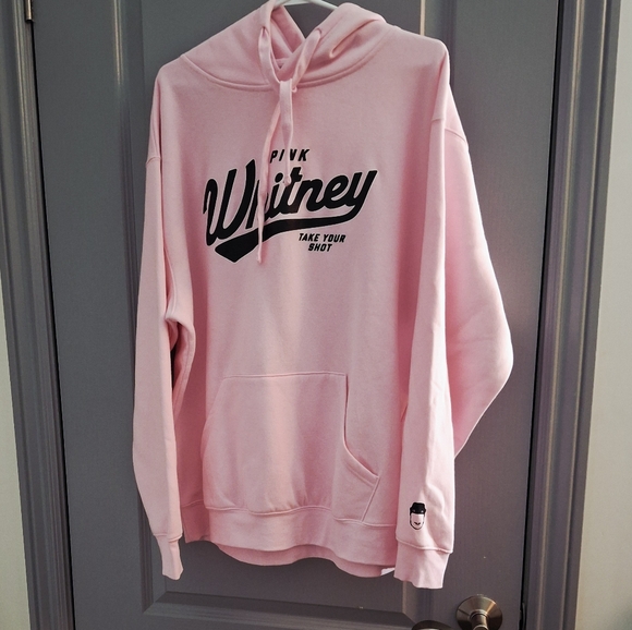Pink Whitney TakeUrShot Powder Pink Hoodie. Never Worn. Women XL. - Picture 7 of 7